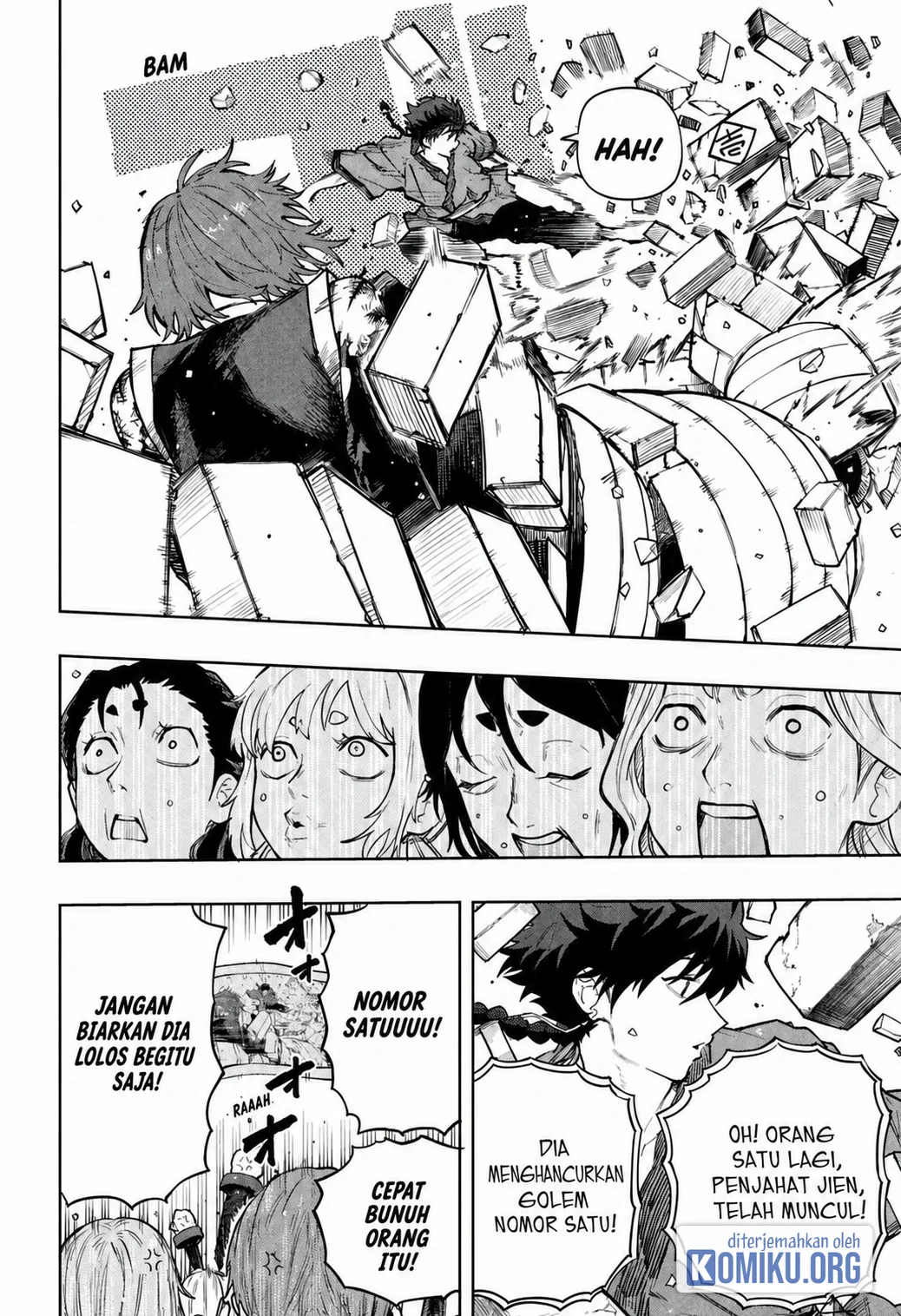 Kinato's Magic Chapter 19 - halaman 4