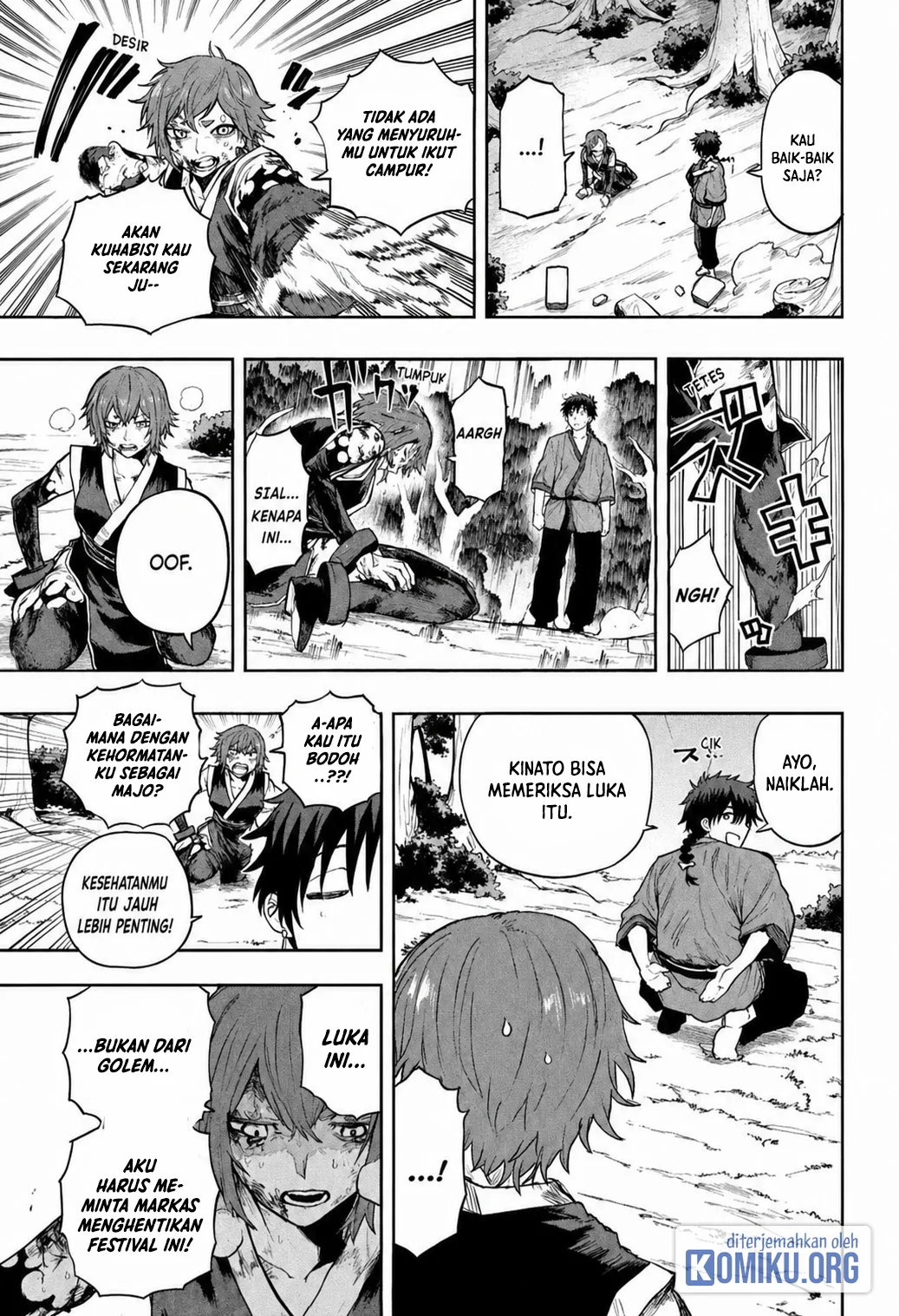 Kinato's Magic Chapter 19 - halaman 5