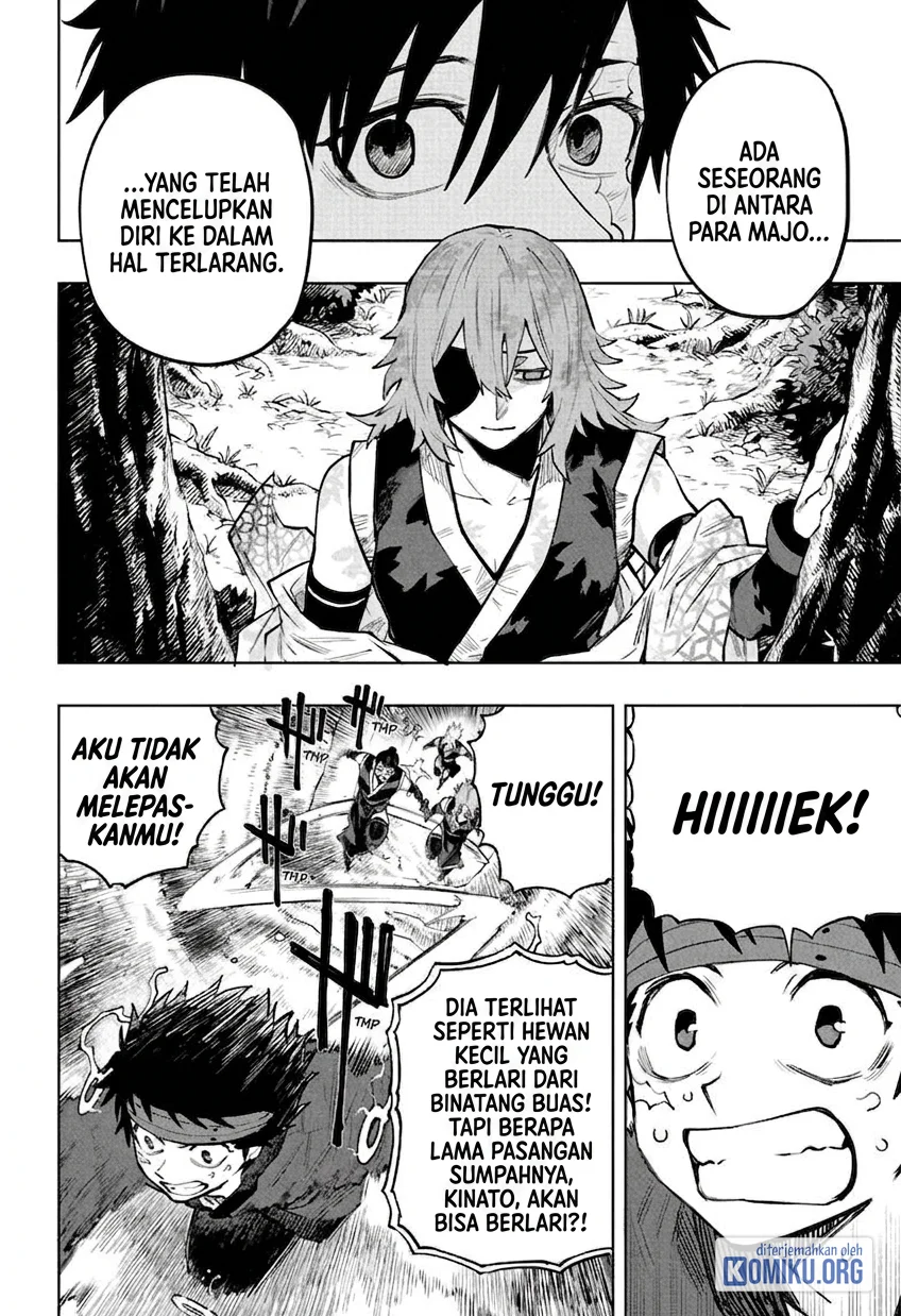 Kinato's Magic Chapter 19 - halaman 6