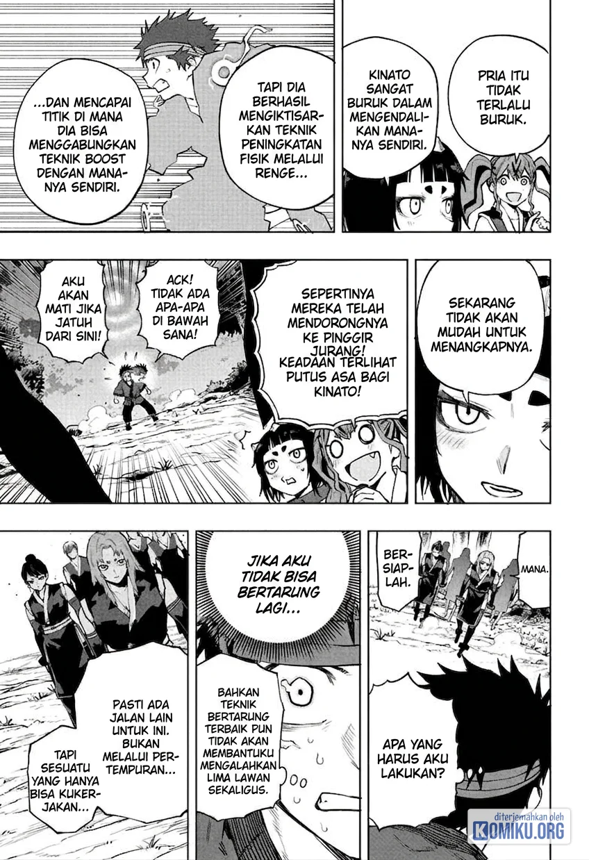 Kinato's Magic Chapter 19 - halaman 7