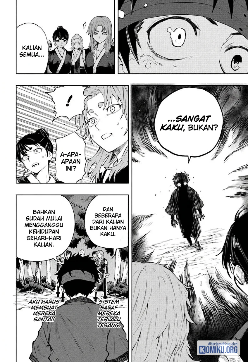 Kinato's Magic Chapter 19 - halaman 8