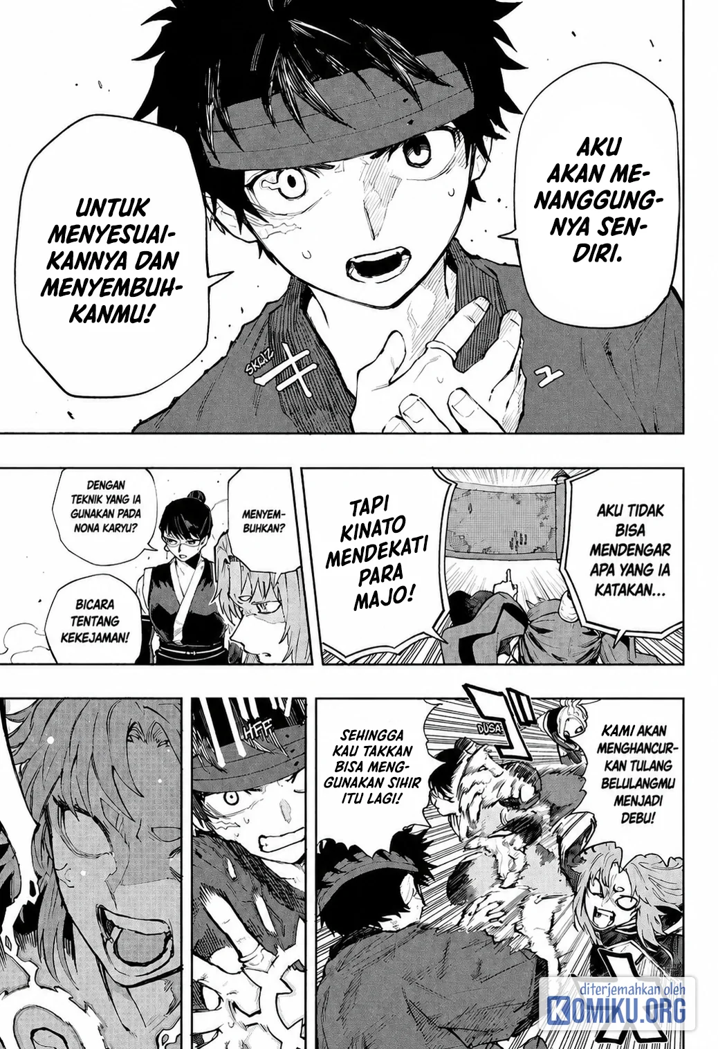 Kinato's Magic Chapter 19 - halaman 9