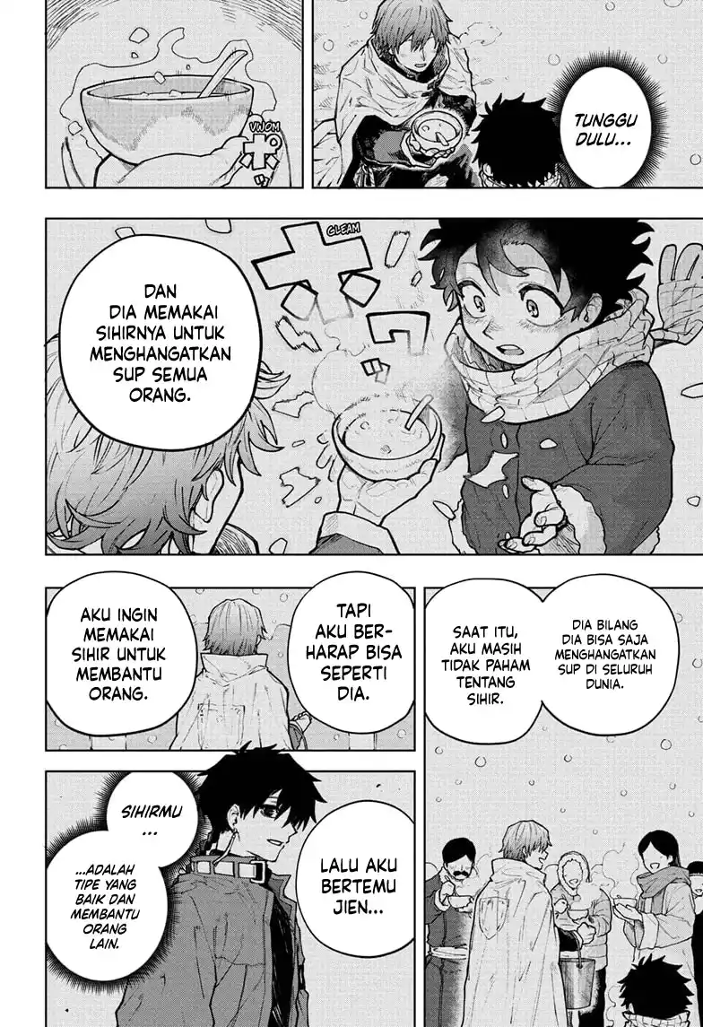 Kinato's Magic Chapter 2 - halaman 11