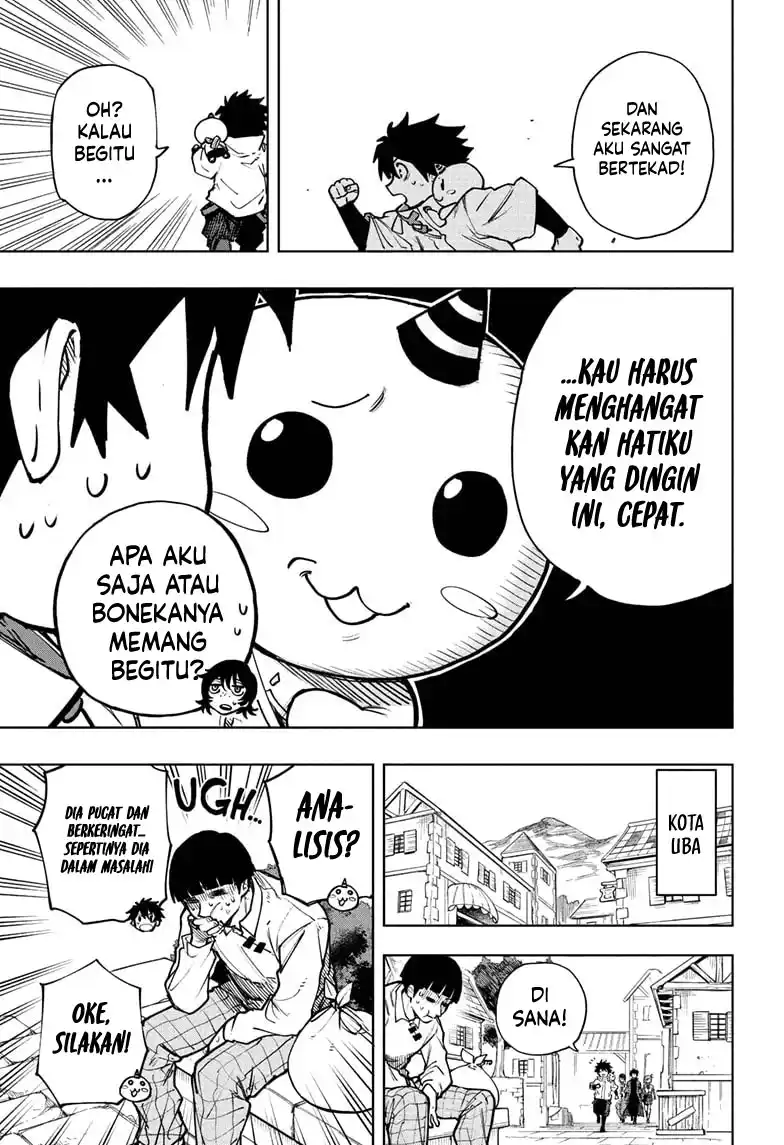 Kinato's Magic Chapter 2 - halaman 12