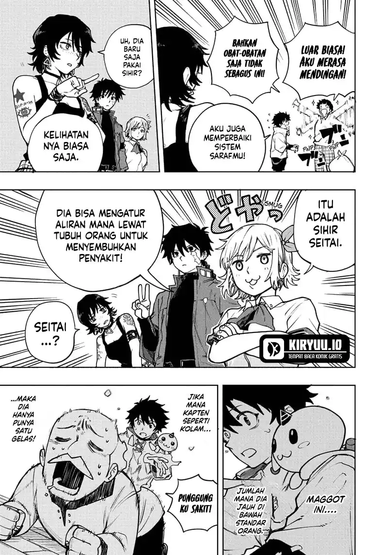 Kinato's Magic Chapter 2 - halaman 14