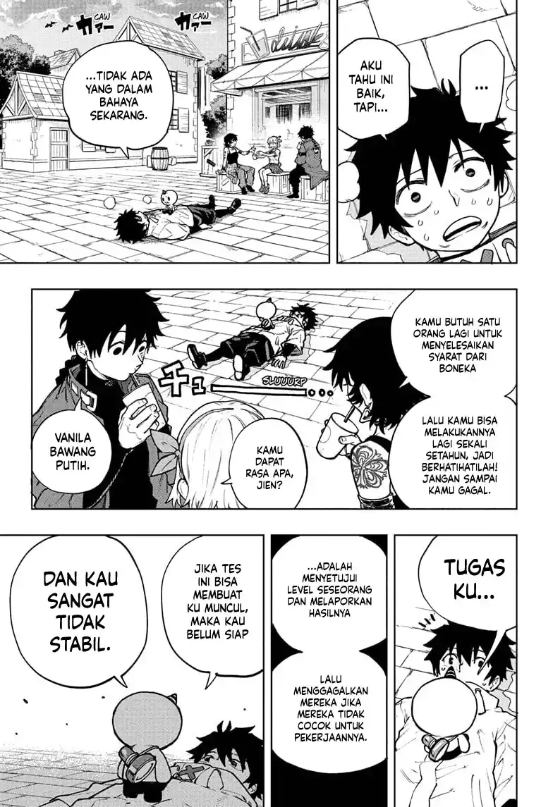 Kinato's Magic Chapter 2 - halaman 16