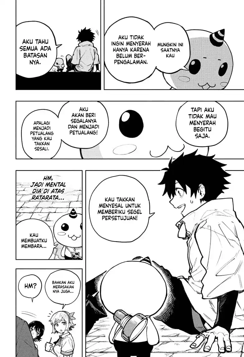 Kinato's Magic Chapter 2 - halaman 17