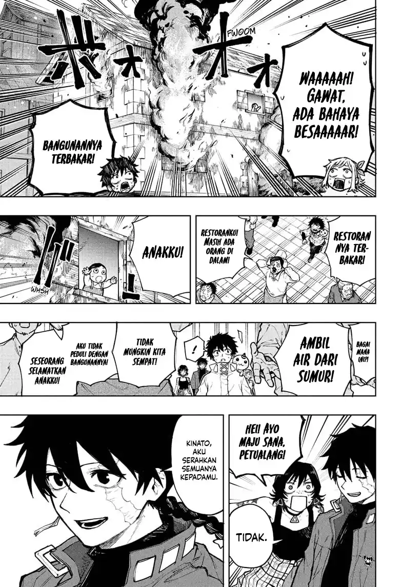 Kinato's Magic Chapter 2 - halaman 18