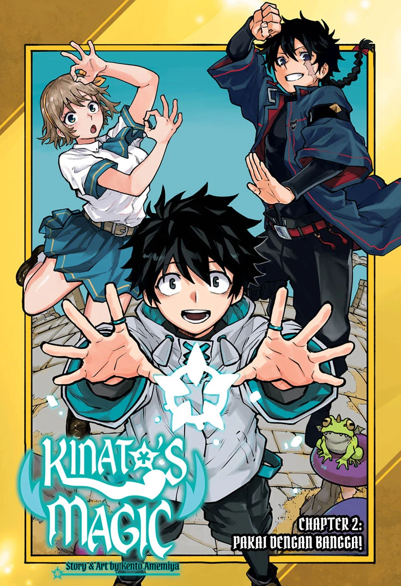Kinato's Magic Chapter 2 - halaman 2