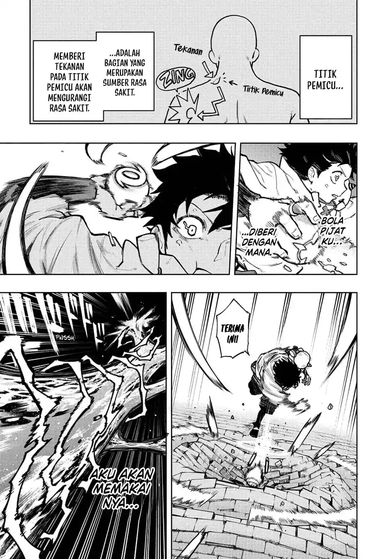 Kinato's Magic Chapter 2 - halaman 20