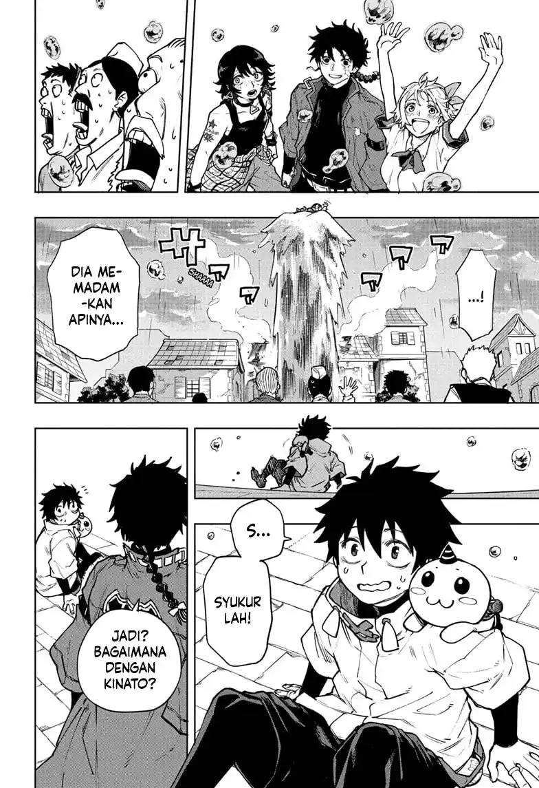 Kinato's Magic Chapter 2 - halaman 23