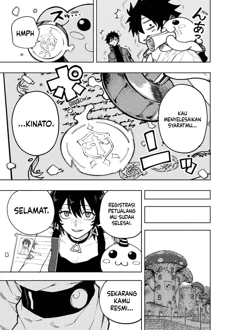 Kinato's Magic Chapter 2 - halaman 24