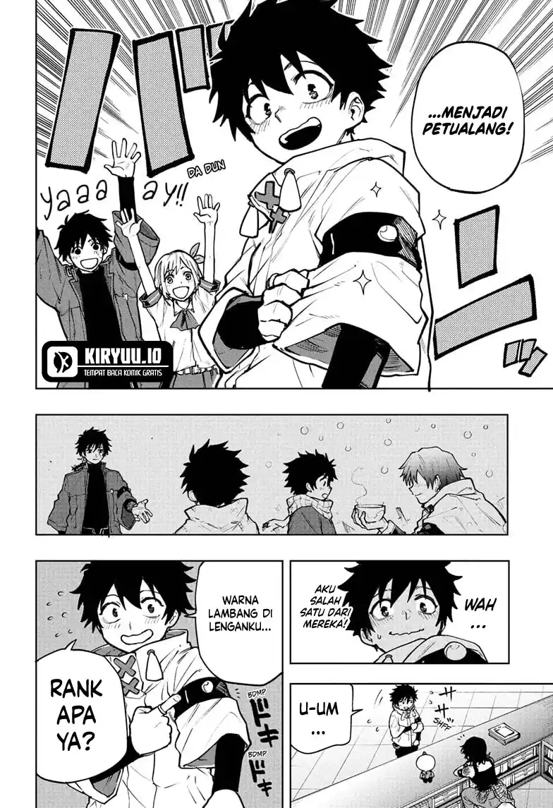 Kinato's Magic Chapter 2 - halaman 25