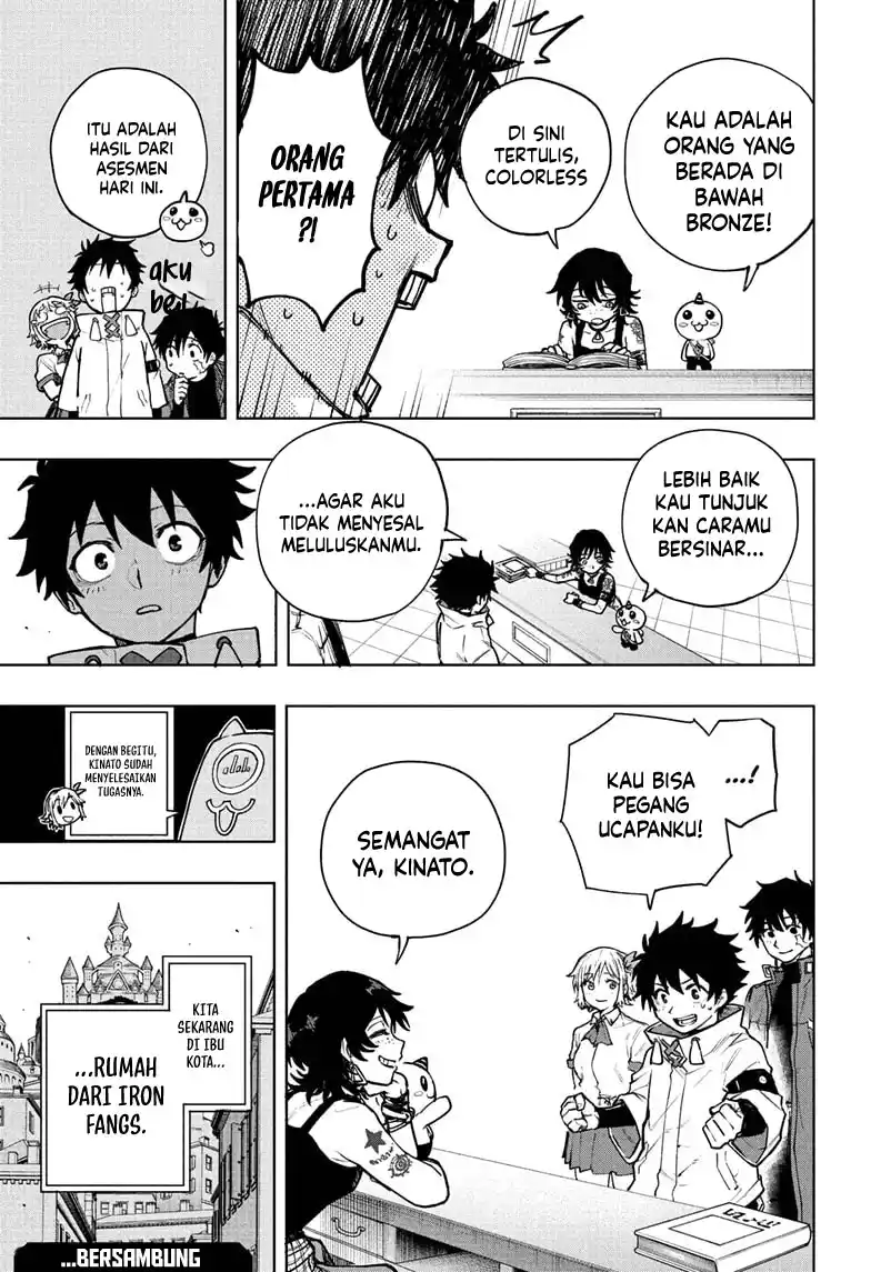 Kinato's Magic Chapter 2 - halaman 26