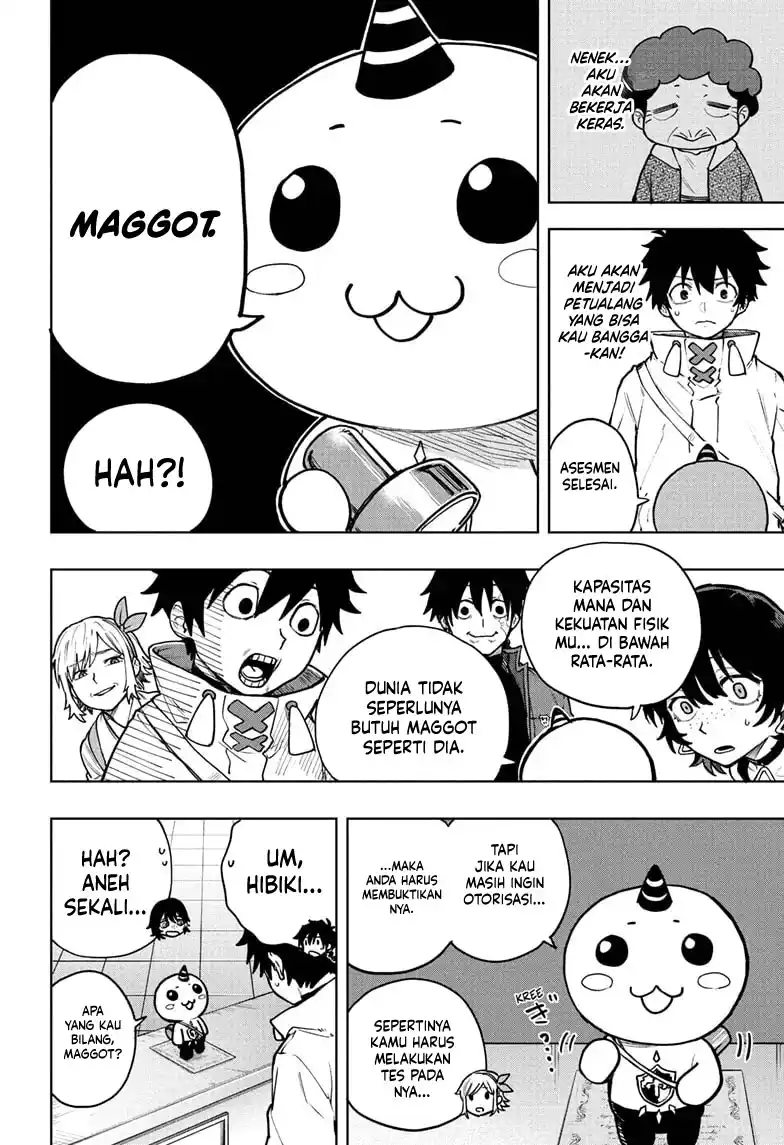 Kinato's Magic Chapter 2 - halaman 7