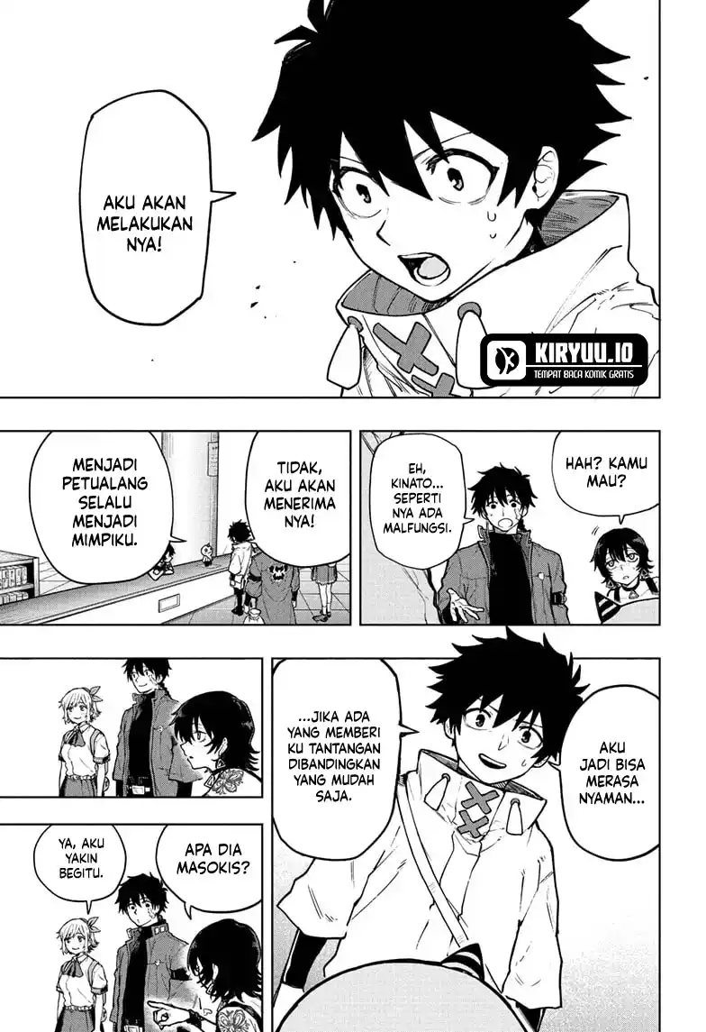 Kinato's Magic Chapter 2 - halaman 8
