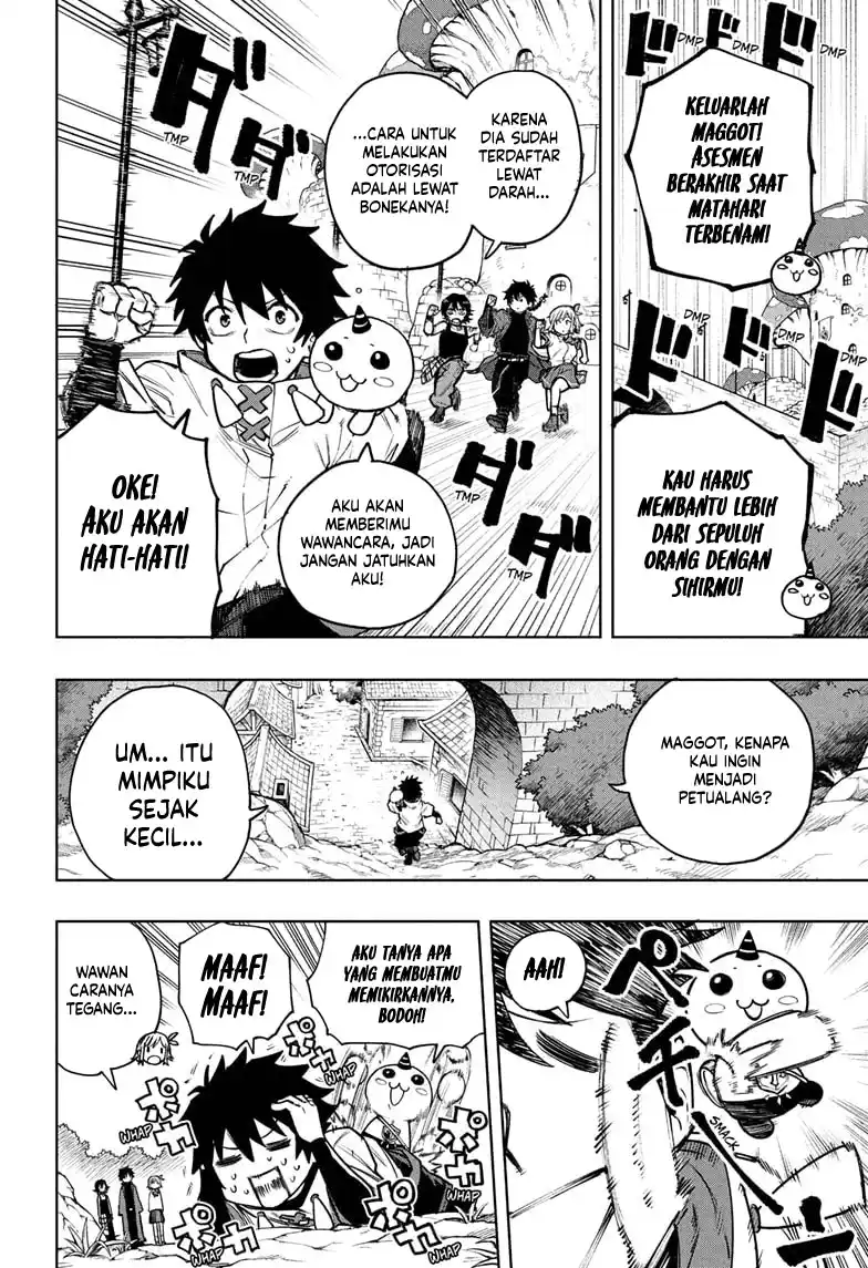 Kinato's Magic Chapter 2 - halaman 9