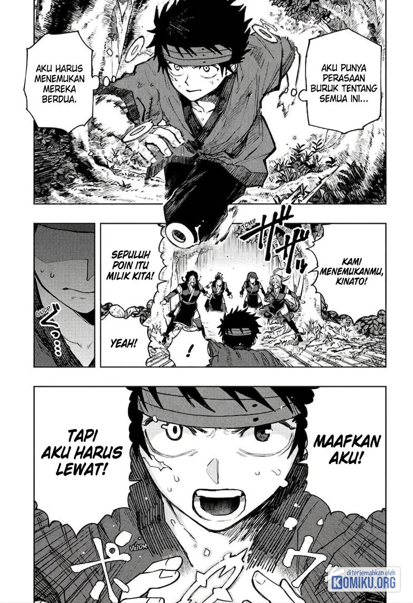 Kinato's Magic Chapter 20 - halaman 1