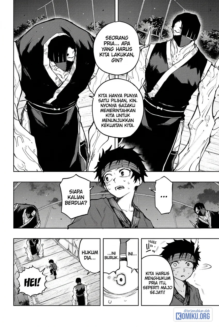 Kinato's Magic Chapter 20 - halaman 10
