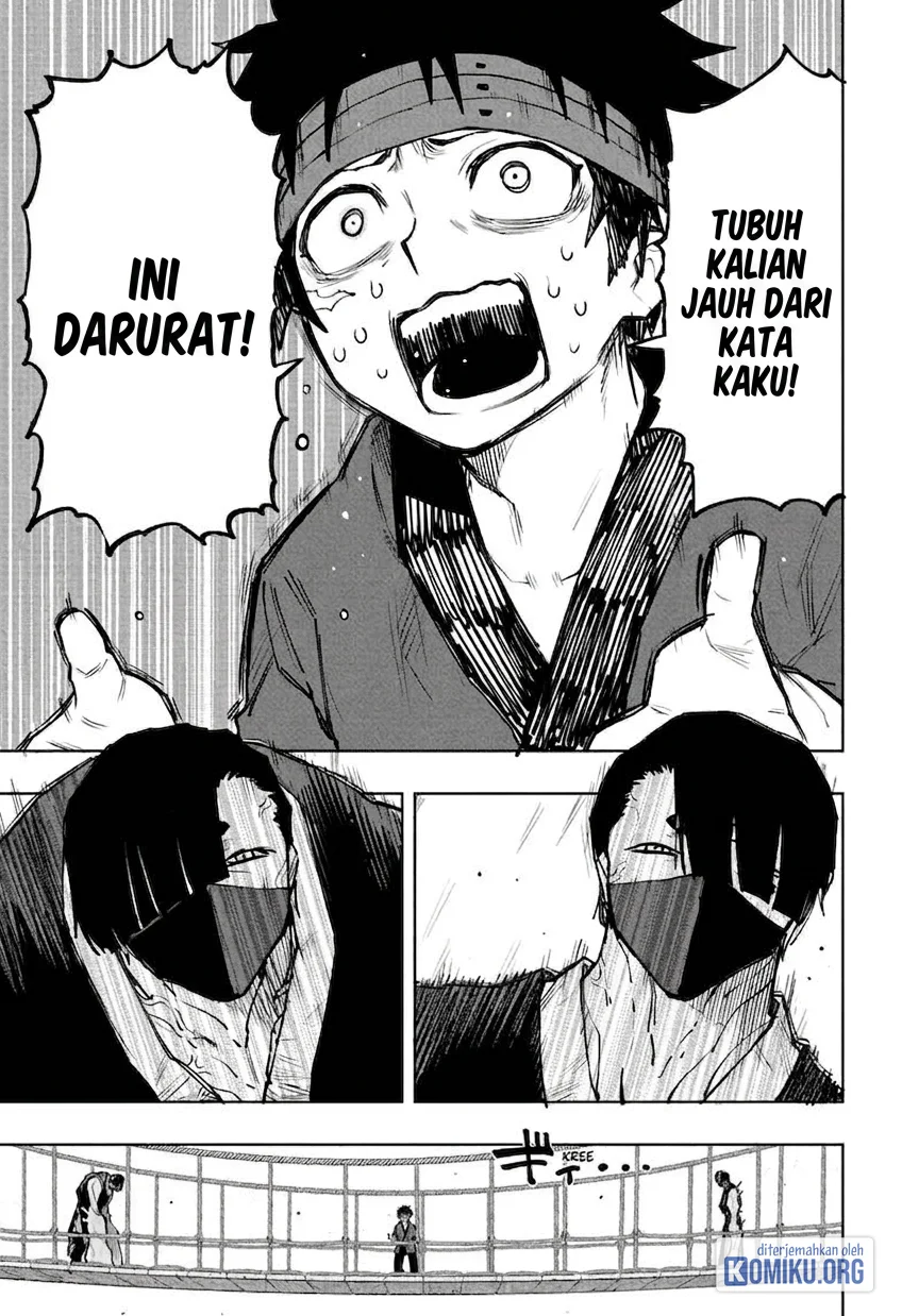Kinato's Magic Chapter 20 - halaman 11