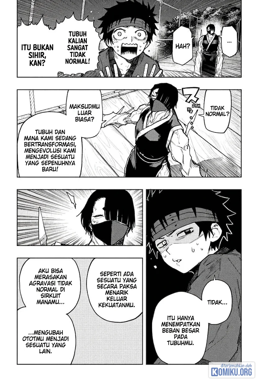 Kinato's Magic Chapter 20 - halaman 12