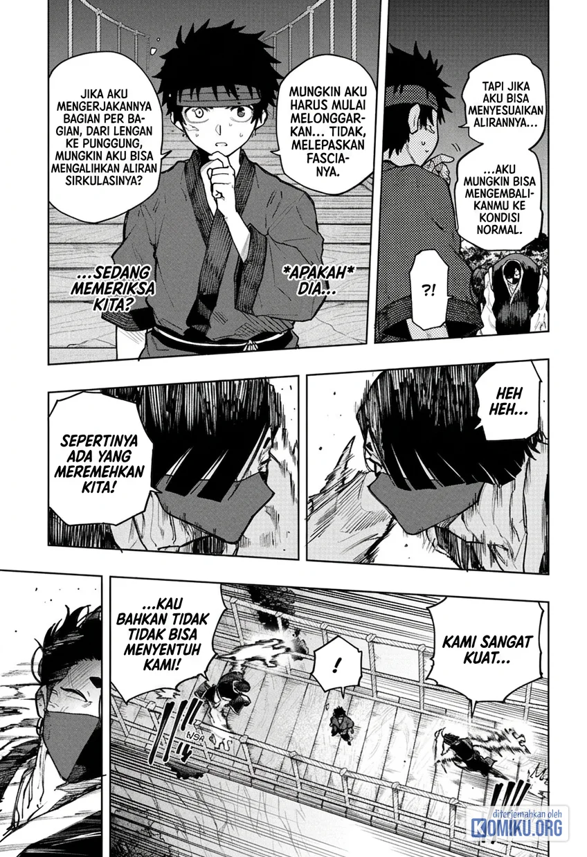 Kinato's Magic Chapter 20 - halaman 13