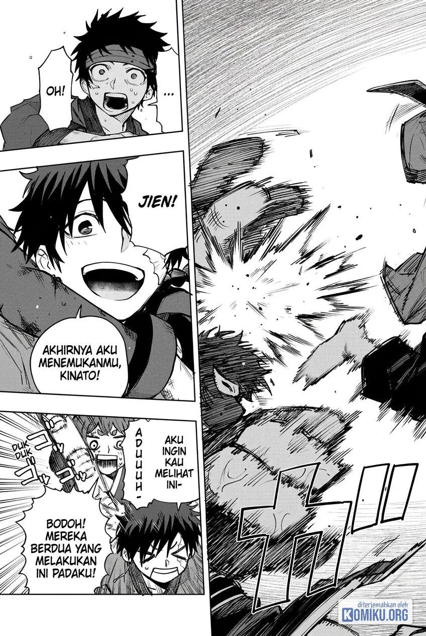 Kinato's Magic Chapter 20 - halaman 15