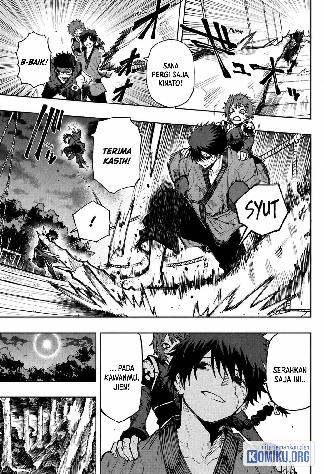 Kinato's Magic Chapter 20 - halaman 17