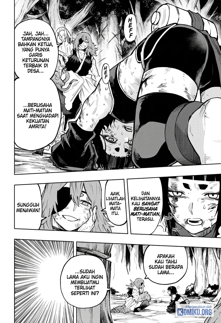 Kinato's Magic Chapter 20 - halaman 18