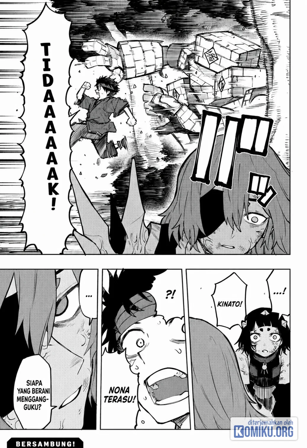 Kinato's Magic Chapter 20 - halaman 19