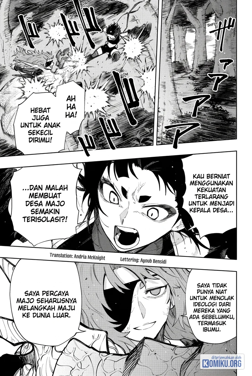 Kinato's Magic Chapter 20 - halaman 3