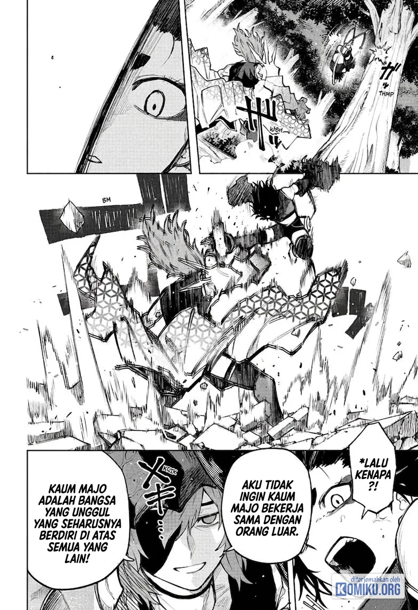 Kinato's Magic Chapter 20 - halaman 4
