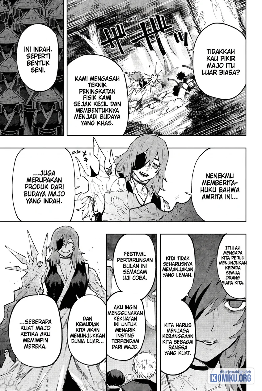 Kinato's Magic Chapter 20 - halaman 5