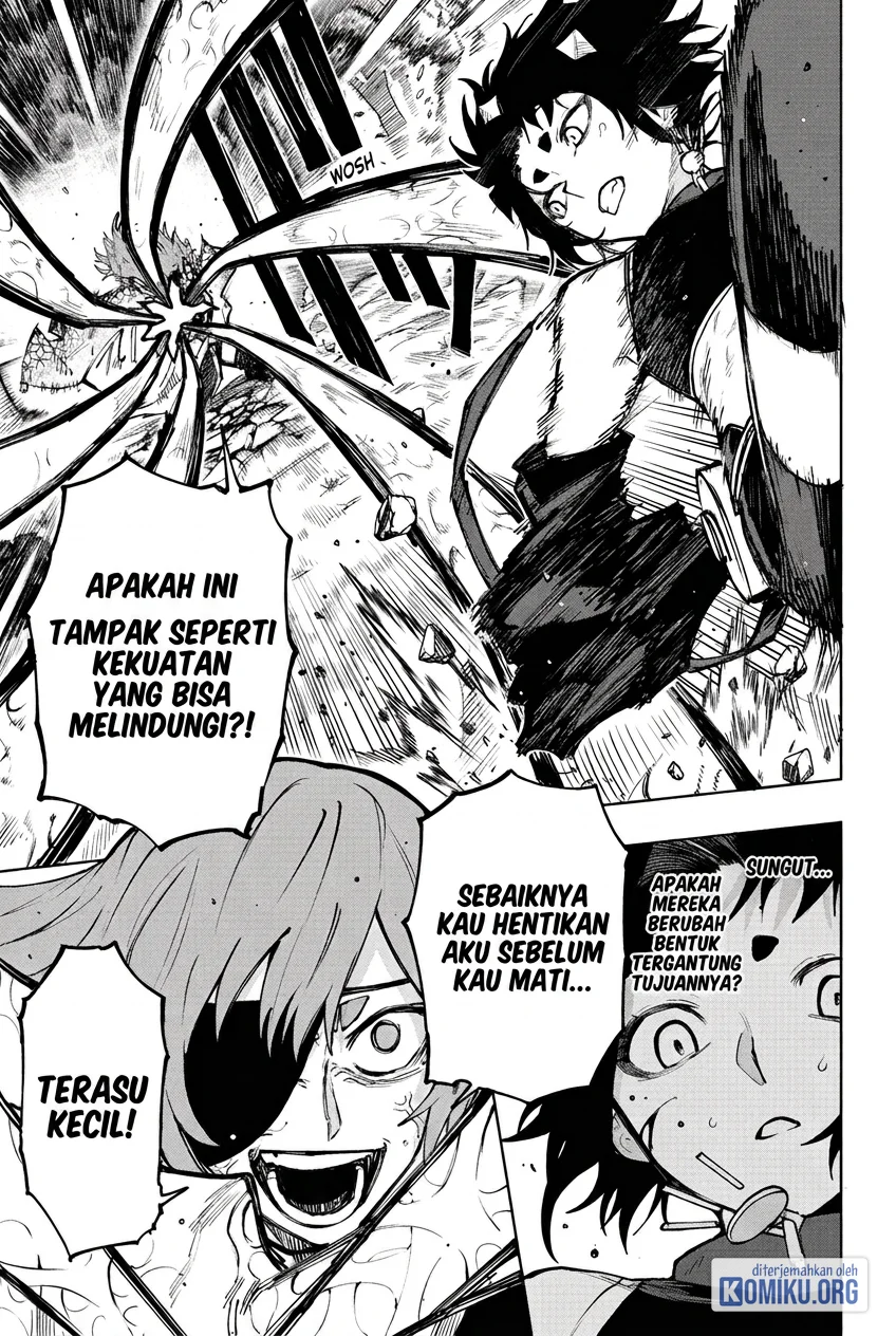 Kinato's Magic Chapter 20 - halaman 7