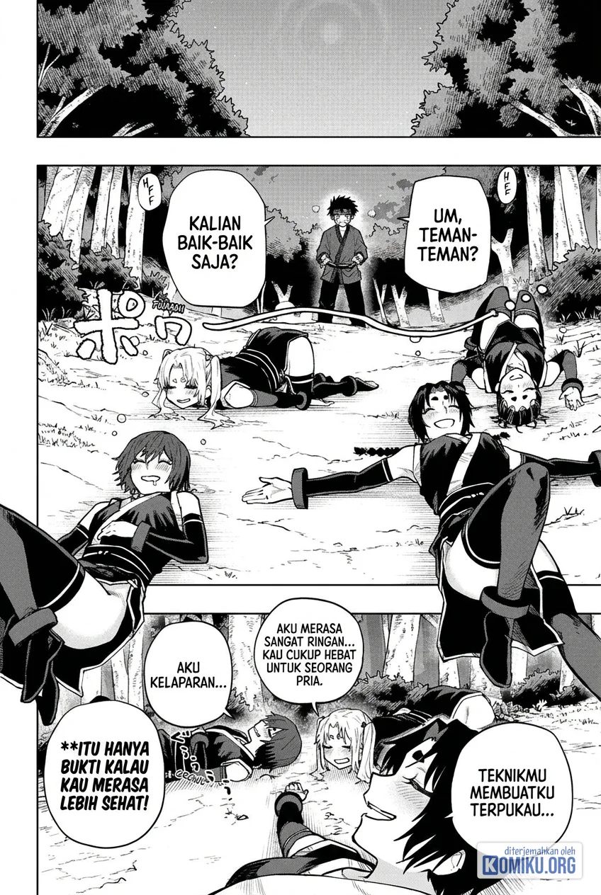 Kinato's Magic Chapter 20 - halaman 8