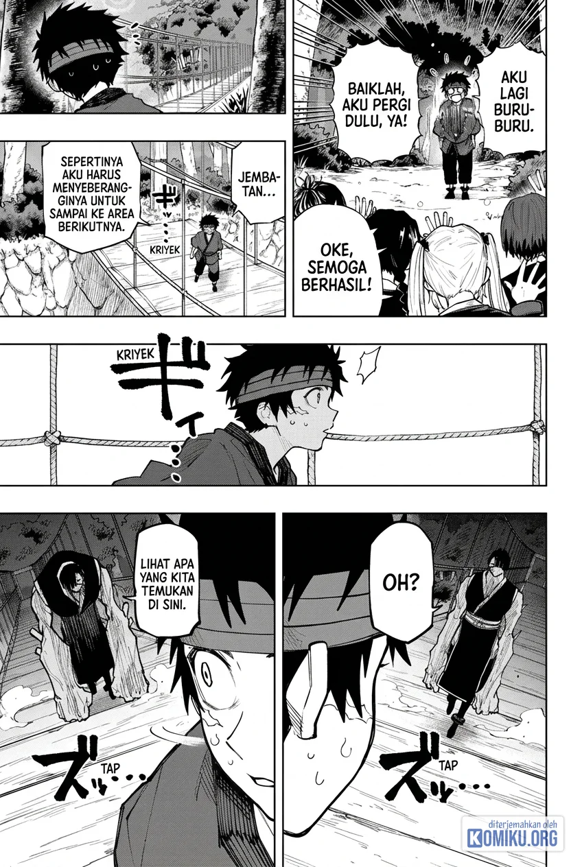 Kinato's Magic Chapter 20 - halaman 9