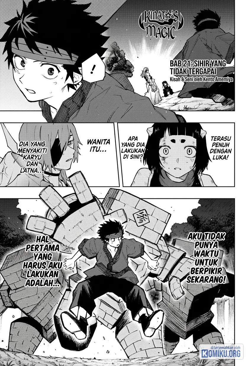 Kinato's Magic Chapter 21 - halaman 1