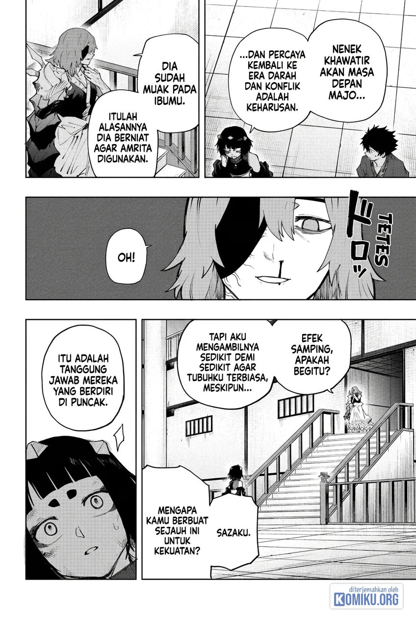 Kinato's Magic Chapter 21 - halaman 10