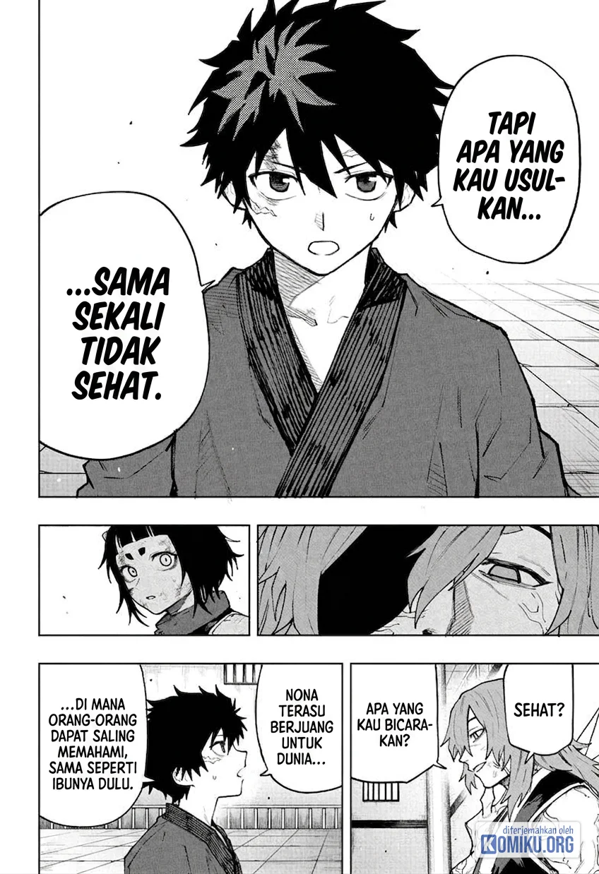 Kinato's Magic Chapter 21 - halaman 12