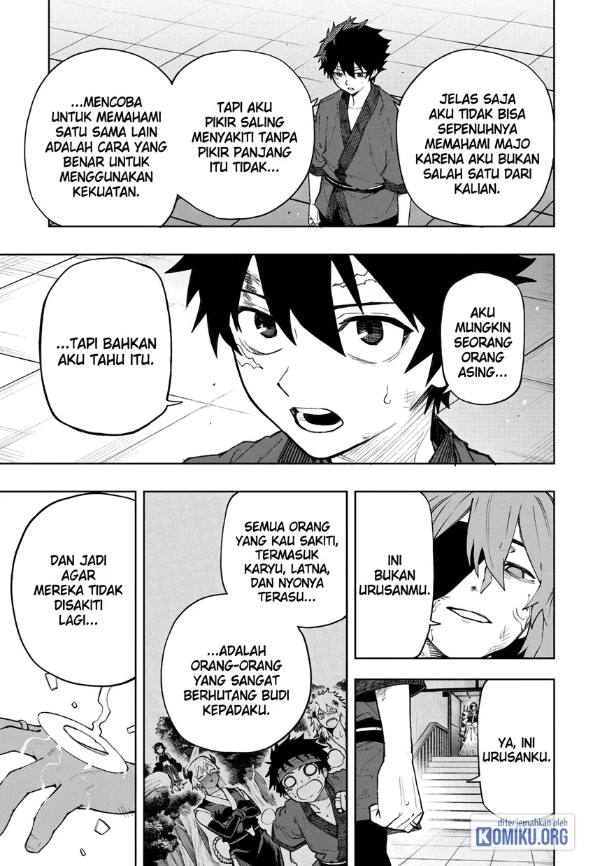 Kinato's Magic Chapter 21 - halaman 13