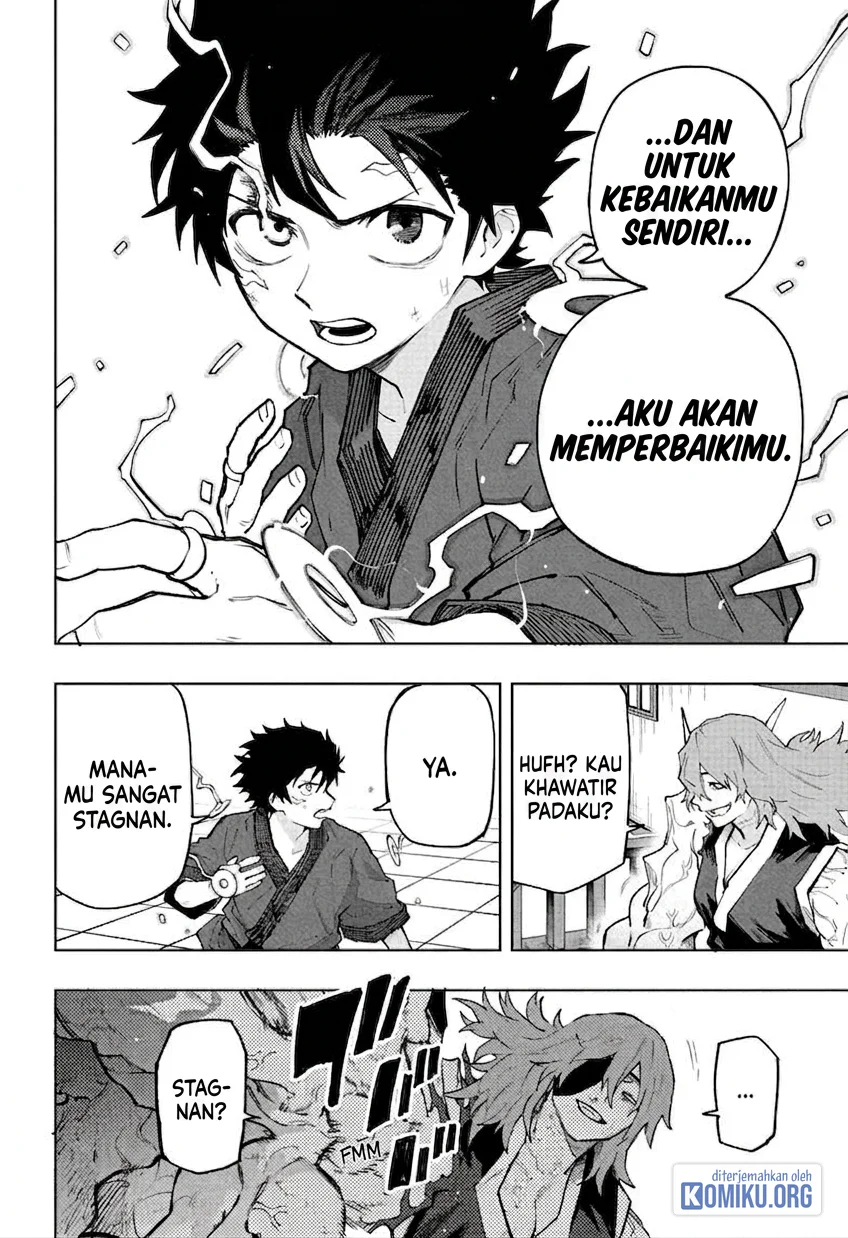 Kinato's Magic Chapter 21 - halaman 14
