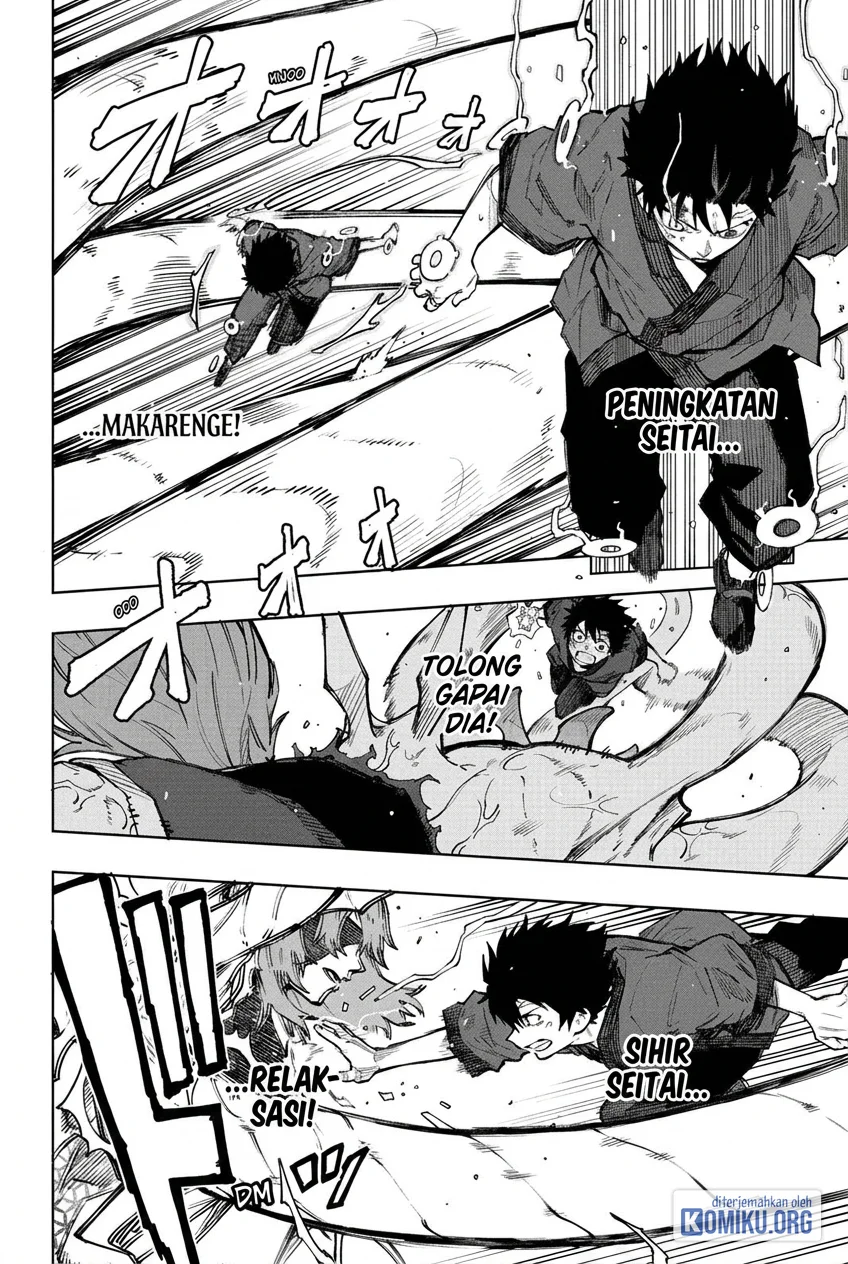 Kinato's Magic Chapter 21 - halaman 16