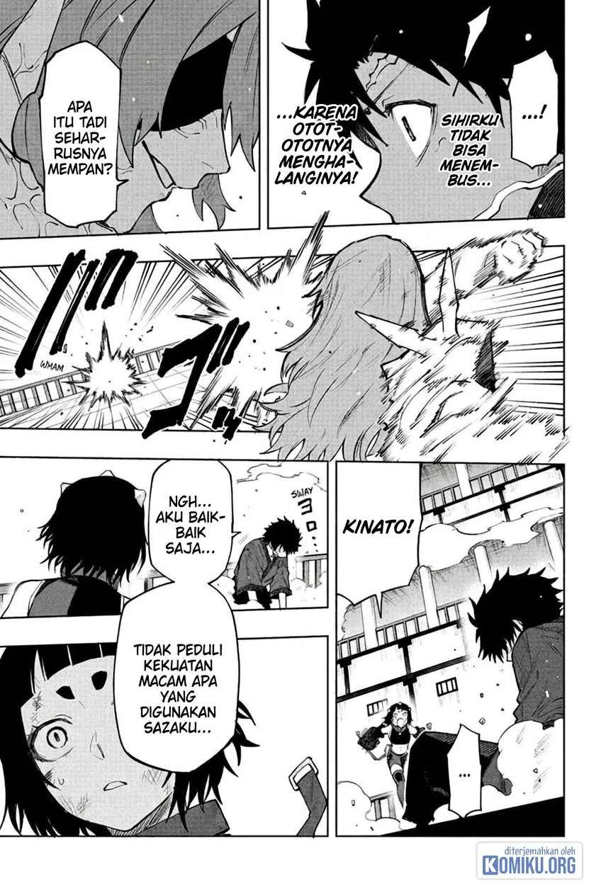Kinato's Magic Chapter 21 - halaman 17