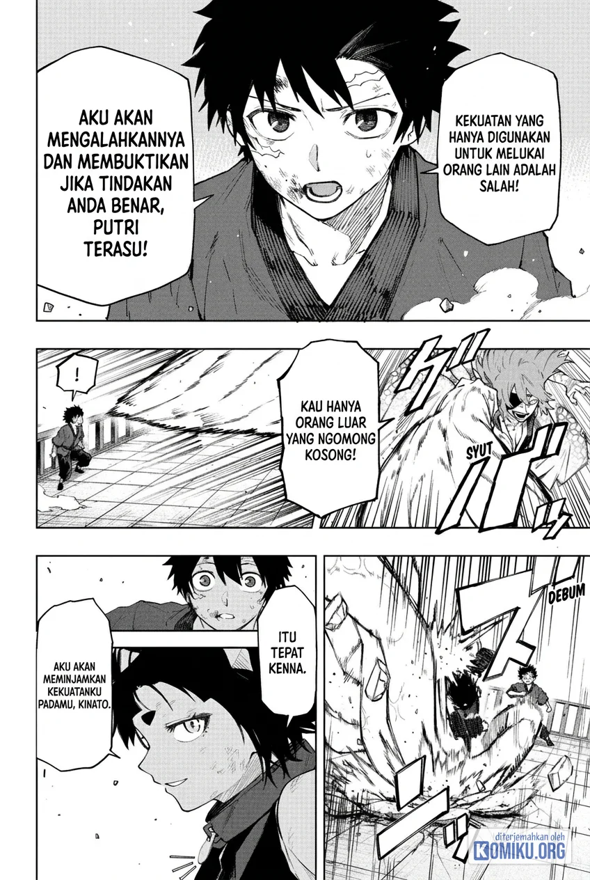 Kinato's Magic Chapter 21 - halaman 18