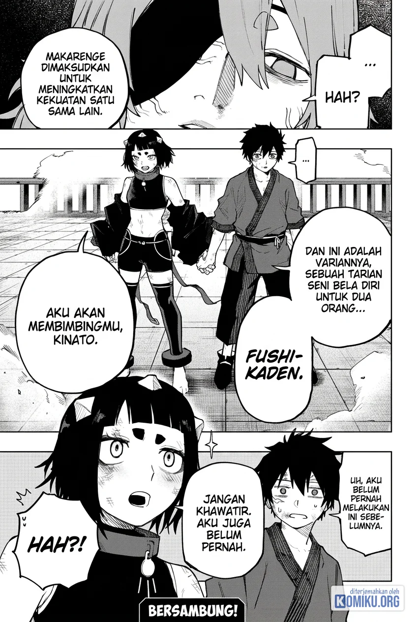 Kinato's Magic Chapter 21 - halaman 19
