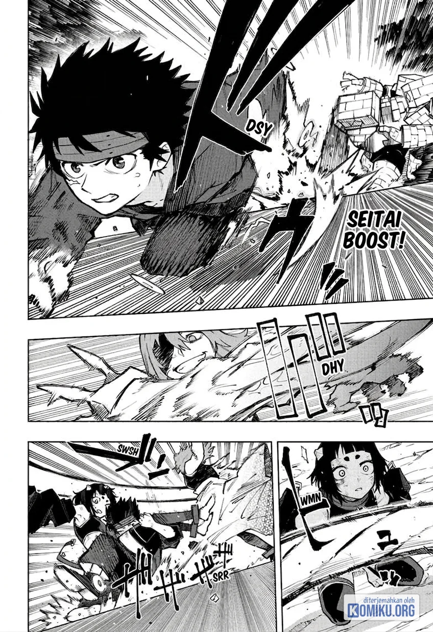 Kinato's Magic Chapter 21 - halaman 2