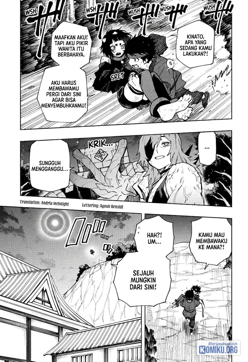 Kinato's Magic Chapter 21 - halaman 3