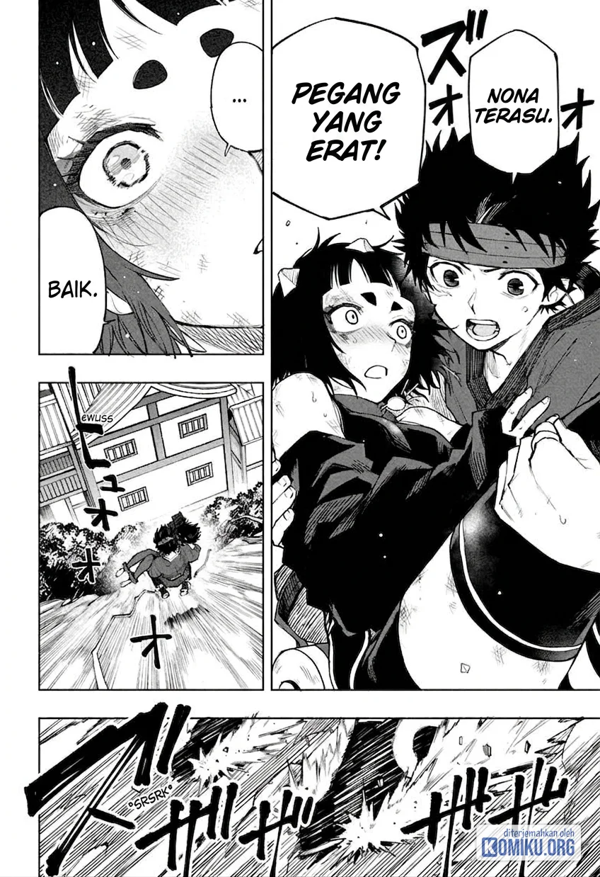Kinato's Magic Chapter 21 - halaman 4