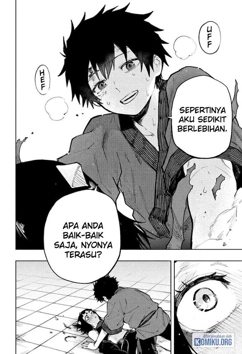 Kinato's Magic Chapter 21 - halaman 6
