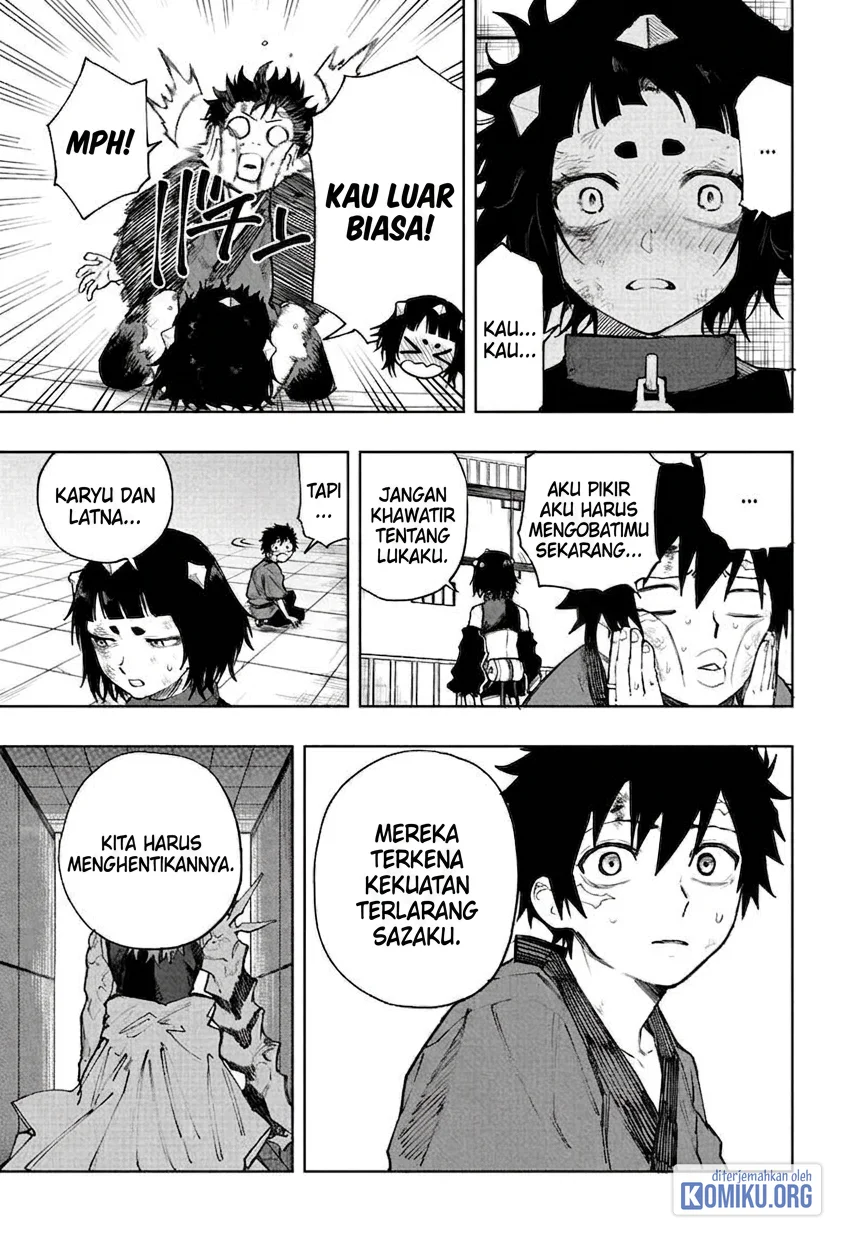 Kinato's Magic Chapter 21 - halaman 7